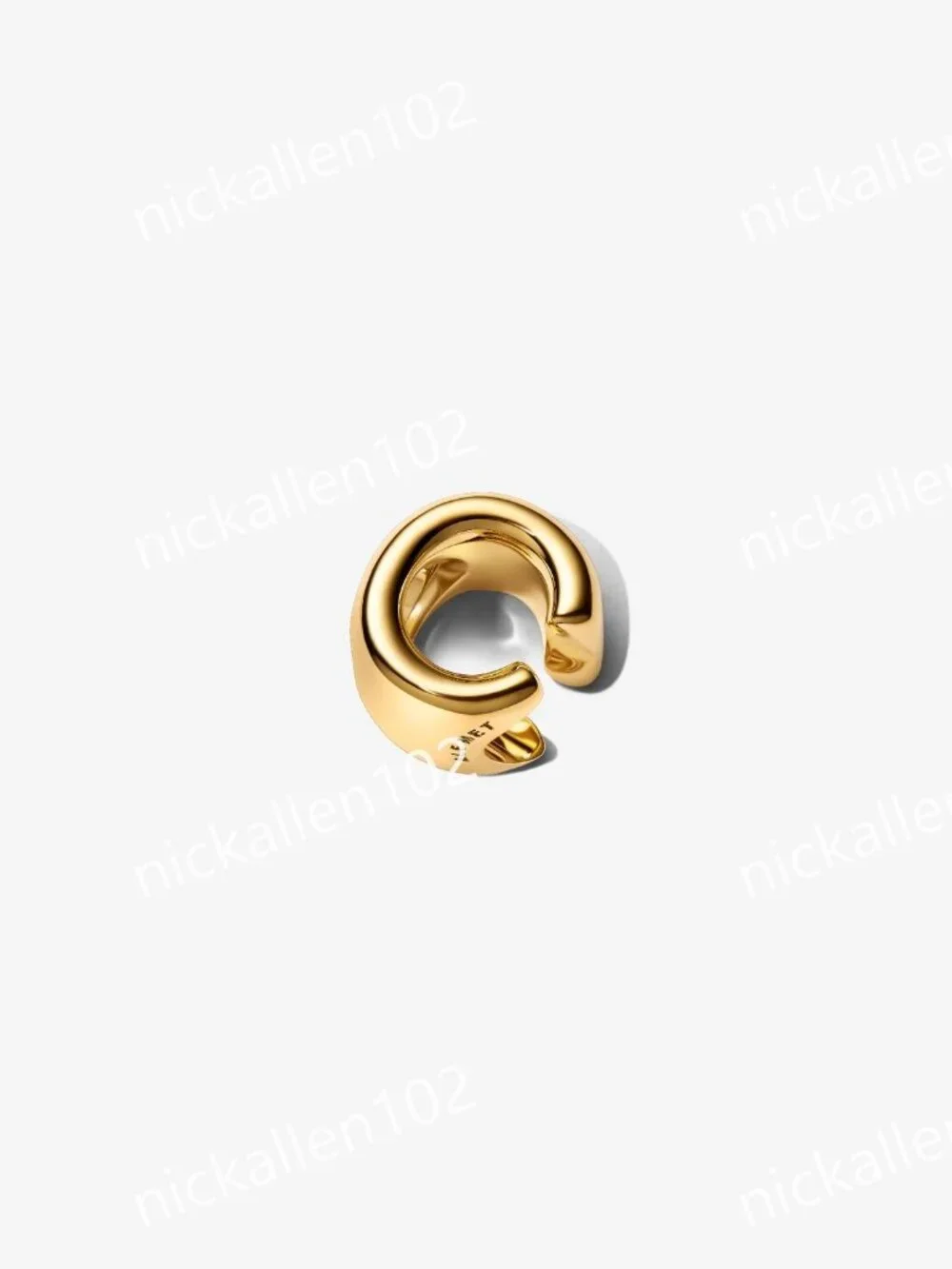 Pandora Letter C Alphabet Charm